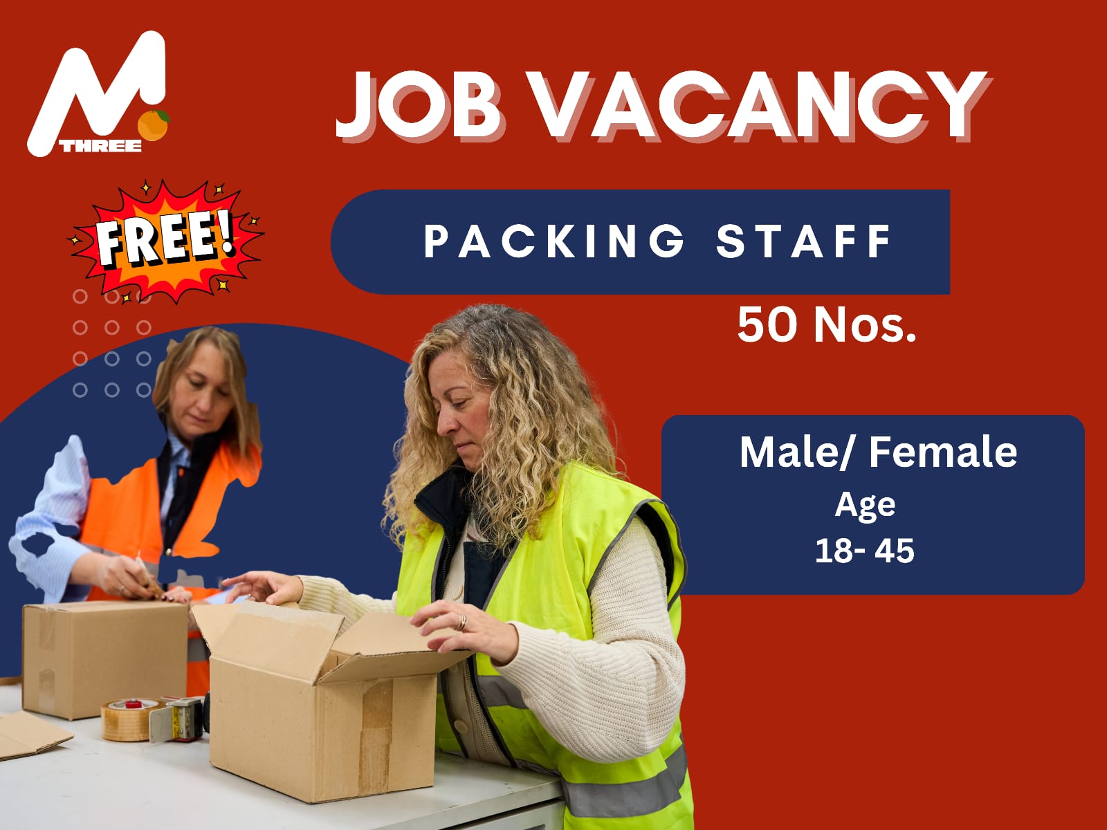 📌 Free Job Vacancy From Canada :Packing Staff - Vancouver, Canada 🇨🇦