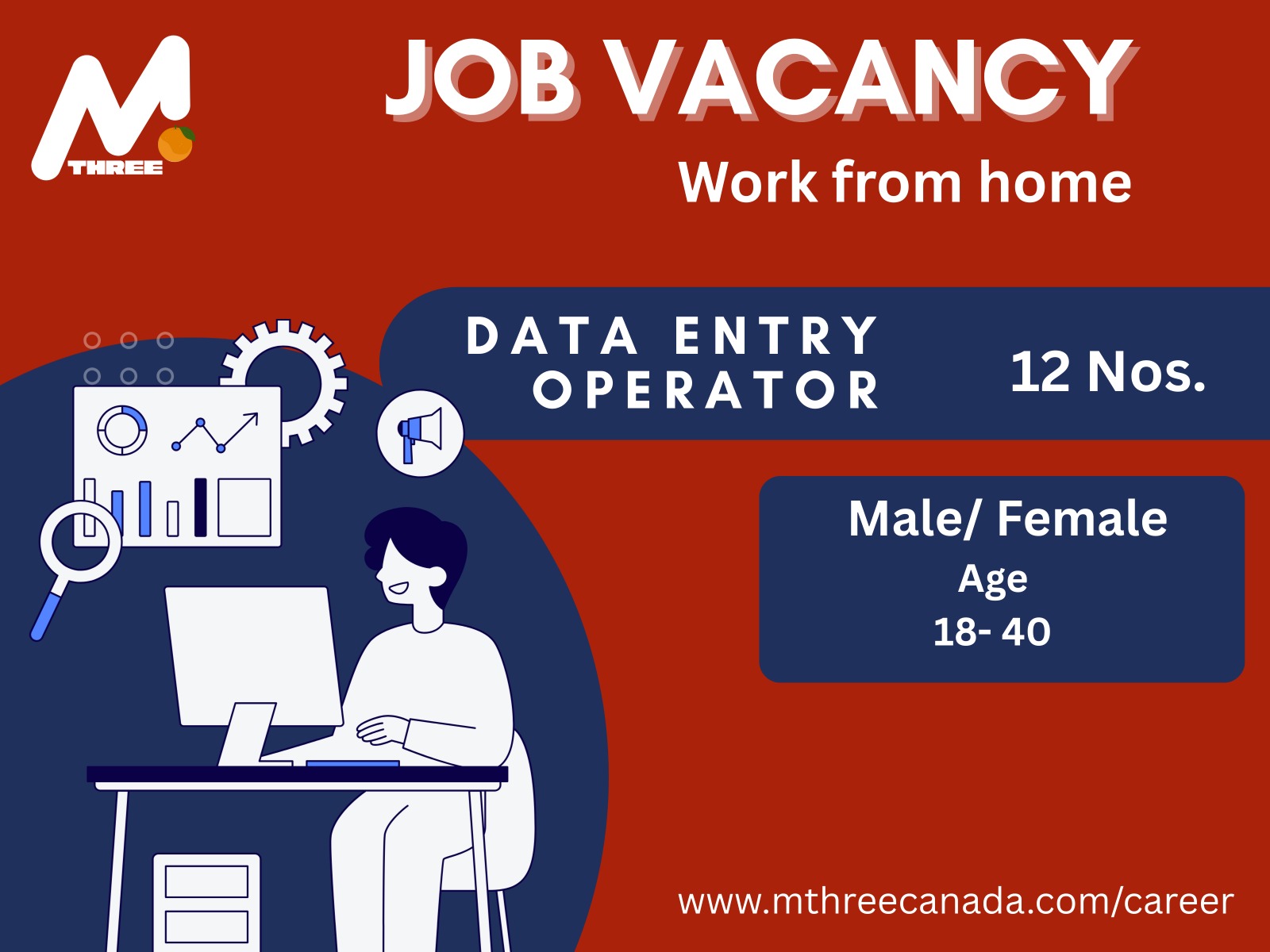 Data Entry (Work From Home)